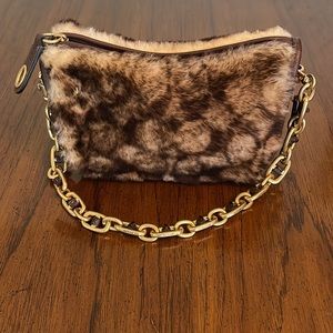 Coach Shearling Swinger